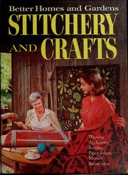 Cover of: Stitchery and crafts