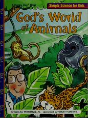 Cover of: God's world of animals