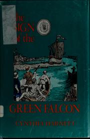 The sign of the Green Falcon by Cynthia Harnett