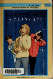Cover of: A class act