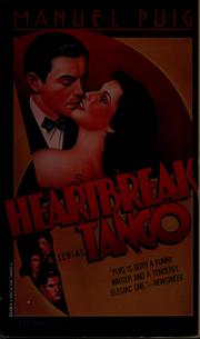 Cover of: Heartbreak tango by Manuel Puig