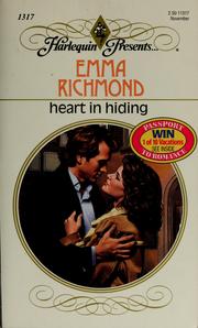 Cover of: Heart in hiding by Emma Richmond