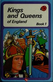 Cover of: Kings and Queens: of England .