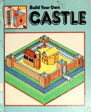 Cover of: Build your own castle
