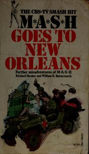 Cover of: M*A*S*H goes to New Orleans
