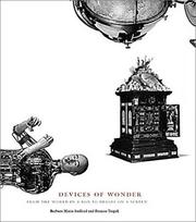 Cover of: Devices of Wonder: From the World in a Box to Images on a Screen