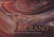 Cover of: Murano: Poem