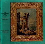 Cover of: The Italian paintings from the Mary and Harry L. Dalton Collection: the Duke University Museum of Art, September 29-November 12, 1974 : [catalog]
