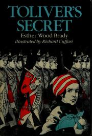 Cover of: Toliver's secret