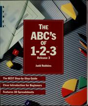 Cover of: The ABC's of 1-2-3 release 3