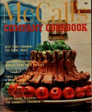 Cover of: McCall's company cookbook by by the food editors of McCall's ; illustrations by Handelan Pedersen, Inc