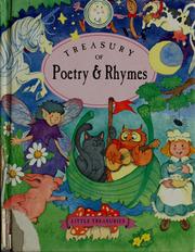 Cover of: Treasury of poetry & rhymes