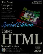Special edition using HTML 3.2 by Jerry Honeycutt, Mark R. Brown, Jim O'Donnell, Eric Ladd, Robert Meegan, Bill Bruns, Robert Niles, David Wall, Mathew Brown, Rob Falla