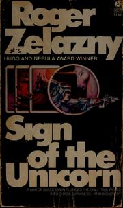 Cover of: Sign of the unicorn