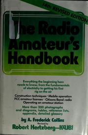 Cover of: The radio amateur's handbook by A. Frederick Collins