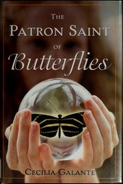 Cover of: The patron saint of butterflies