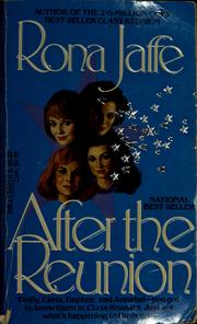 Cover of: After the reunion