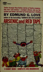 Cover of: Arsenic and red tape