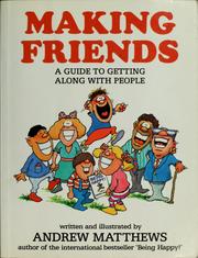 Cover of: Making friends