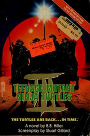 Cover of: Teenage Mutant Ninja Turtles III