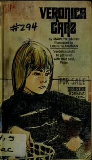 Cover of: Veronica Ganz by Marilyn Sachs