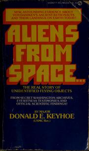 Cover of: Aliens from space