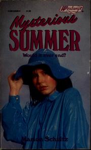 Cover of: Mysterious Summer
