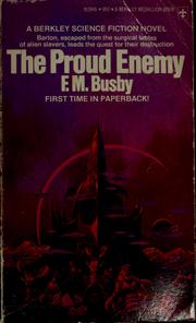 Cover of: The proud enemy