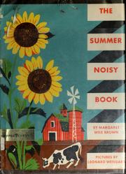 Cover of: The summer noisy book. by Jean Little
