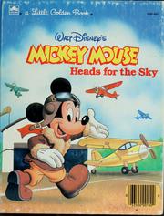 Cover of: Walt Disney's Mickey Mouse heads for the sky