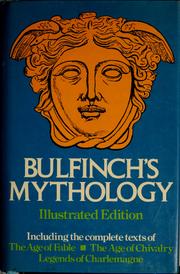 Cover of: Bulfinch's mythology illustrated