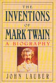 Cover of: The inventions of Mark Twain