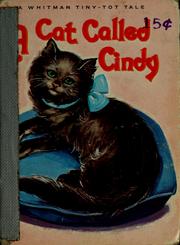 Cover of: A cat called Cindy