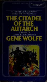 Cover of: The citadel of the autarch