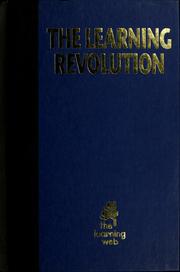 Cover of: The learning revolution