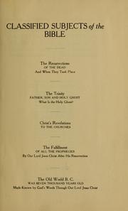 Cover of: Resurrection of the dead, visions of God