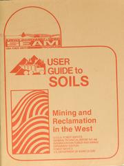 Cover of: User guide to soils by Intermountain Forest and Range Experiment Station (Ogden, Utah)