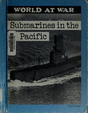 Cover of: Submarines in the Pacific
