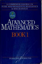 Cover of: Advanced mathematics