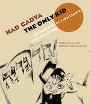Had Gadya the only kid : facsimile of El Lissitzky's edition of 1919