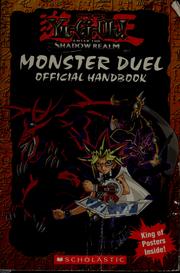 Cover of: Shonen Jump's Yu-Gi-Oh! Enter the shadow realm: monster duel official handbook
