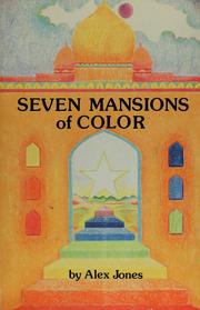 Cover of: Seven mansions of color by Alex Jones, Alex Jones