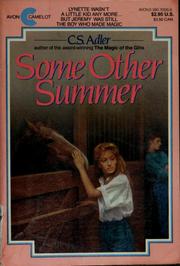 Cover of: Some other summer