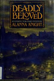 Cover of: Deadly beloved: an Inspector Faro mystery