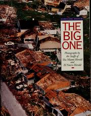 Cover of: The Big one: Hurricane Andrew