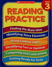Cover of: Reading practice by 