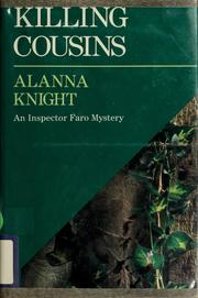Cover of: Killing cousins: an Inspector Faro mystery