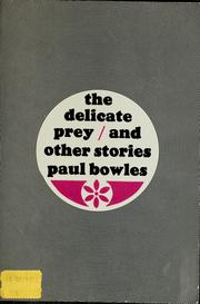 Cover of: Delicate prey and other stories.