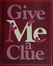 Cover of: Give me a clue