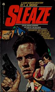 Cover of: Sleaze